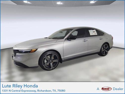 2025 Honda Accord Hybrid Base