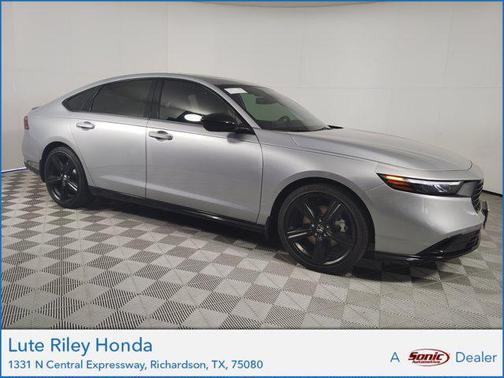 2025 Honda Accord Hybrid Base