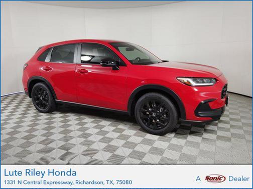 2025 Honda HR-V 2WD Sport