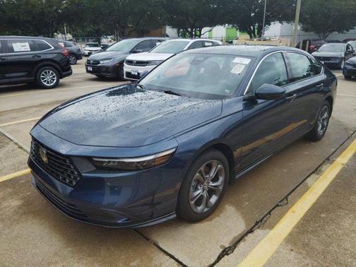 2024 Honda Accord Hybrid EX-L