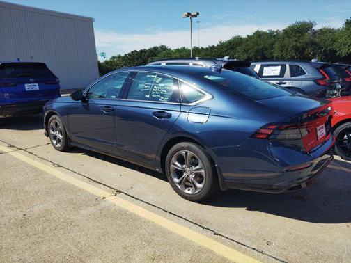 2024 Honda Accord Hybrid EX-L