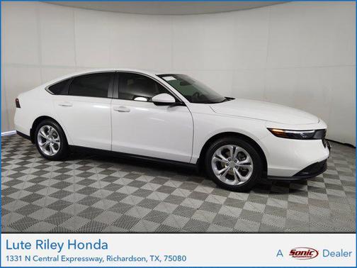 2025 Honda Accord LX 1.5T