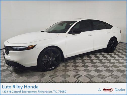 2023 Honda Accord Hybrid Base