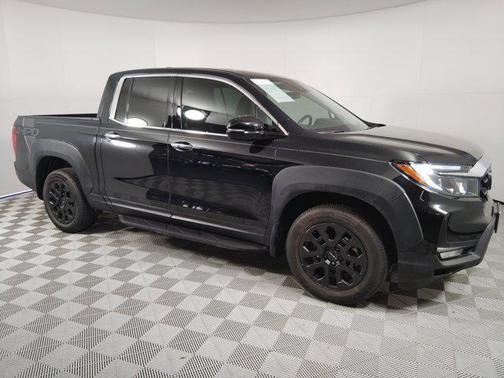 2022 Honda Ridgeline RTL-E
