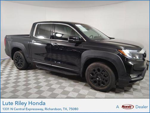 2022 Honda Ridgeline RTL-E