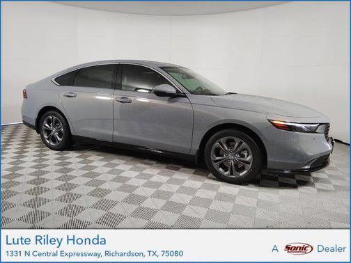 2025 Honda Accord Hybrid EX-L