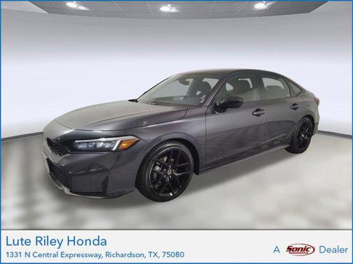 2025 Honda Civic Sport