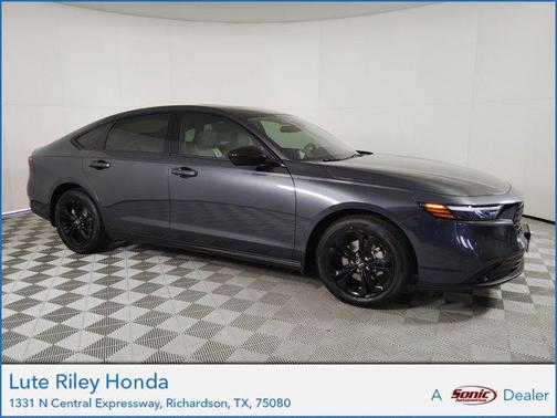 2025 Honda Accord Sport SE 1.5T