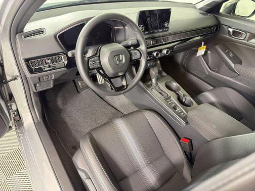 Solar Silver Metallic 2026 Honda Civic Sport