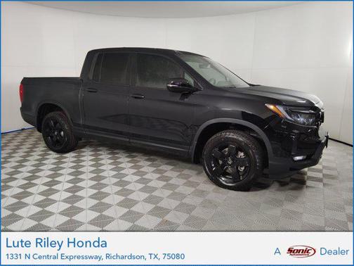 2025 Honda Ridgeline Black