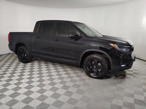 2025 Honda Ridgeline Black