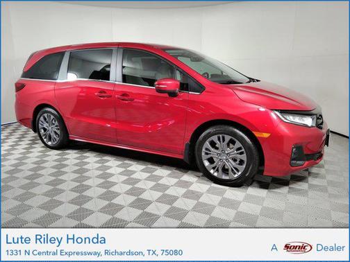 2025 Honda Odyssey Touring
