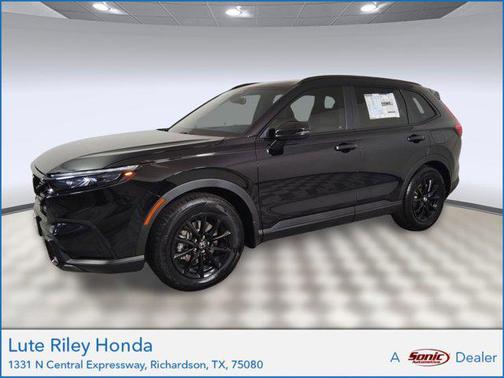 2026 Honda CR-V Hybrid Sport-L FWD