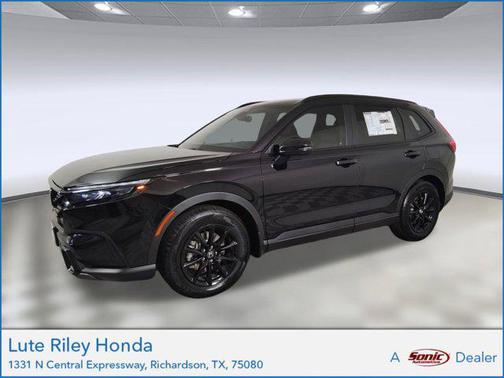 2026 Honda CR-V Hybrid Sport-L FWD