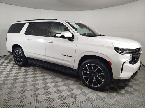 2021 Chevrolet Suburban RST