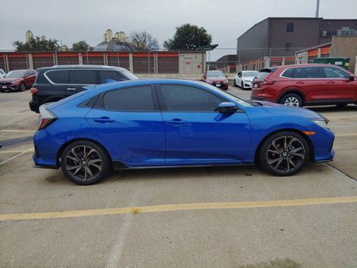 2019 Honda Civic Sport Touring