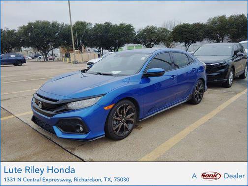 2019 Honda Civic Sport Touring