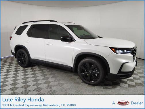 2025 Honda Pilot Black Edition