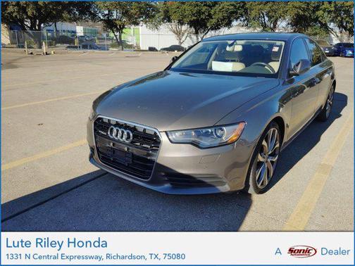 2014 Audi A6 2.0T Premium Plus quattro