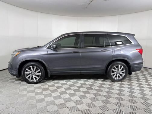 Modern Steel Metallic 2020 Honda Pilot 2WD EX