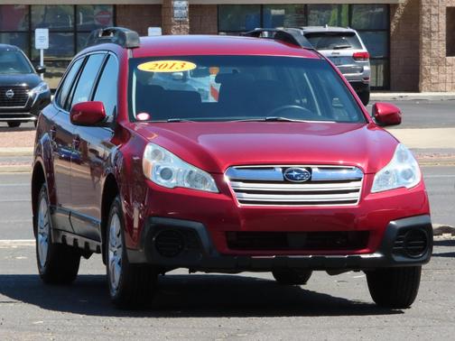 Venetian Red Pearl 2013 Subaru Outback 2.5i