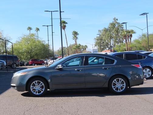2009 Acura TL Technology