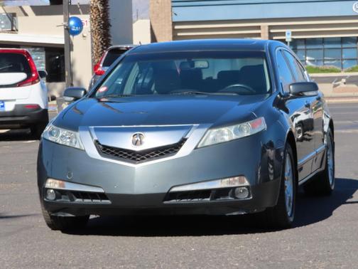 2009 Acura TL Technology