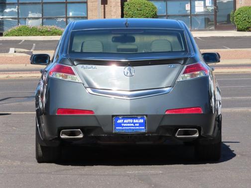 2009 Acura TL Technology