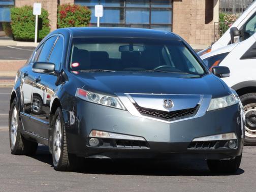 2009 Acura TL Technology