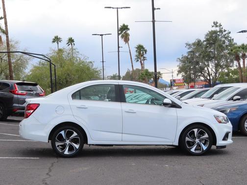 2017 Chevrolet Sonic Premier