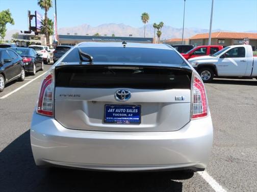 2012 Toyota Prius Four