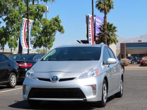 2012 Toyota Prius Four