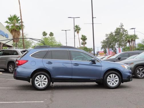 Blue 2016 Subaru Outback 2.5i Premium