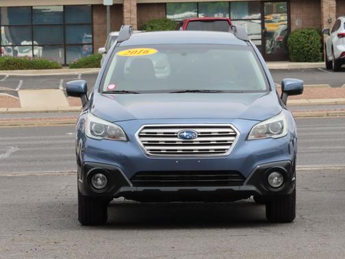 Blue 2016 Subaru Outback 2.5i Premium