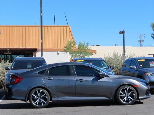 2018 Honda Civic Manual