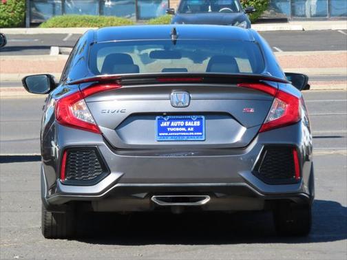 2018 Honda Civic Manual
