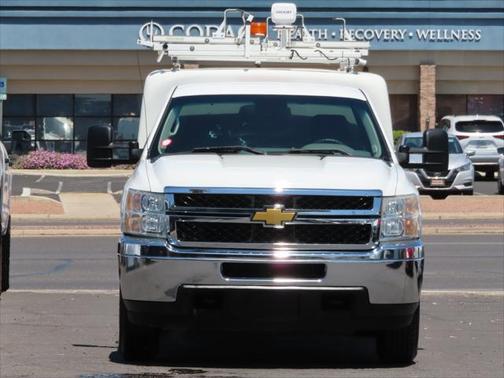 2013 Chevrolet Silverado 2500 Work Truck