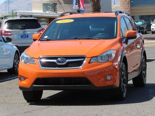 Tangerine Orange Pearl 2013 Subaru XV Crosstrek 2.0i Premium