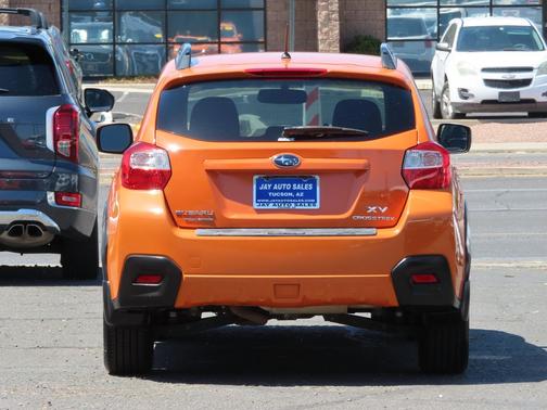 Tangerine Orange Pearl 2013 Subaru XV Crosstrek 2.0i Premium