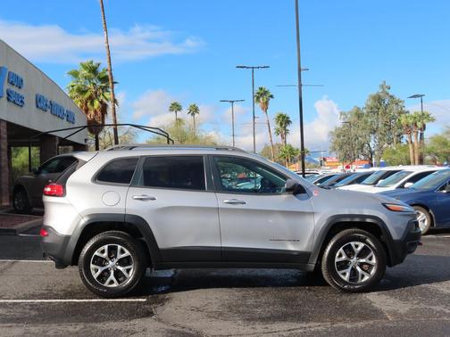 2015 Jeep Cherokee Trailhawk
