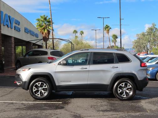 2015 Jeep Cherokee Trailhawk