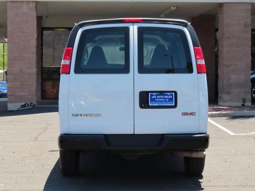 Summit White 2019 GMC Savana 2500 Work Van