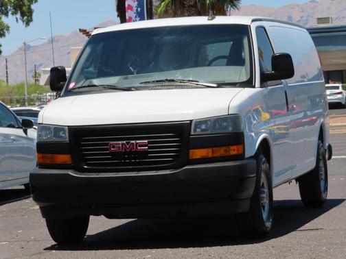 Summit White 2019 GMC Savana 2500 Work Van