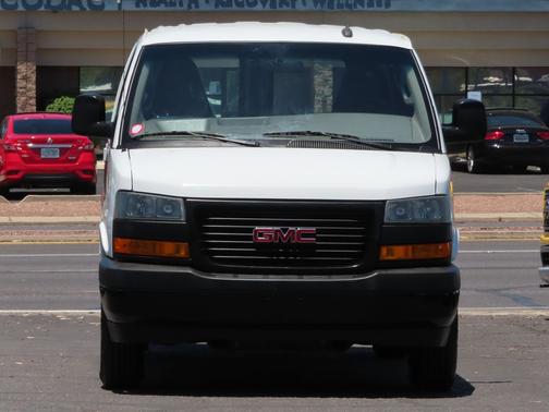 Summit White 2019 GMC Savana 2500 Work Van