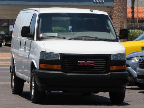 Summit White 2019 GMC Savana 2500 Work Van
