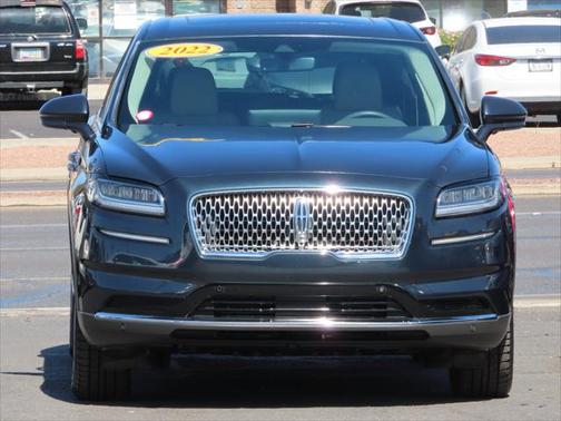 2022 Lincoln Nautilus Reserve
