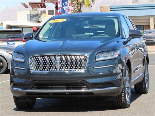 2022 Lincoln Nautilus Reserve