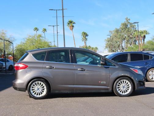 Sterling Gray Metallic 2013 Ford C-Max Energi SEL