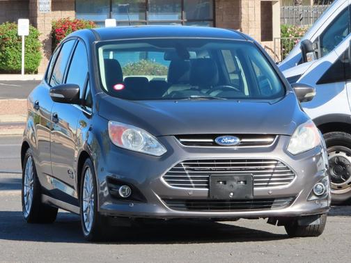 Sterling Gray Metallic 2013 Ford C-Max Energi SEL