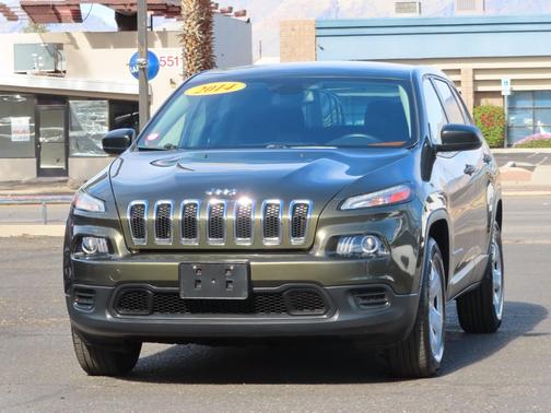 2014 Jeep Cherokee Sport